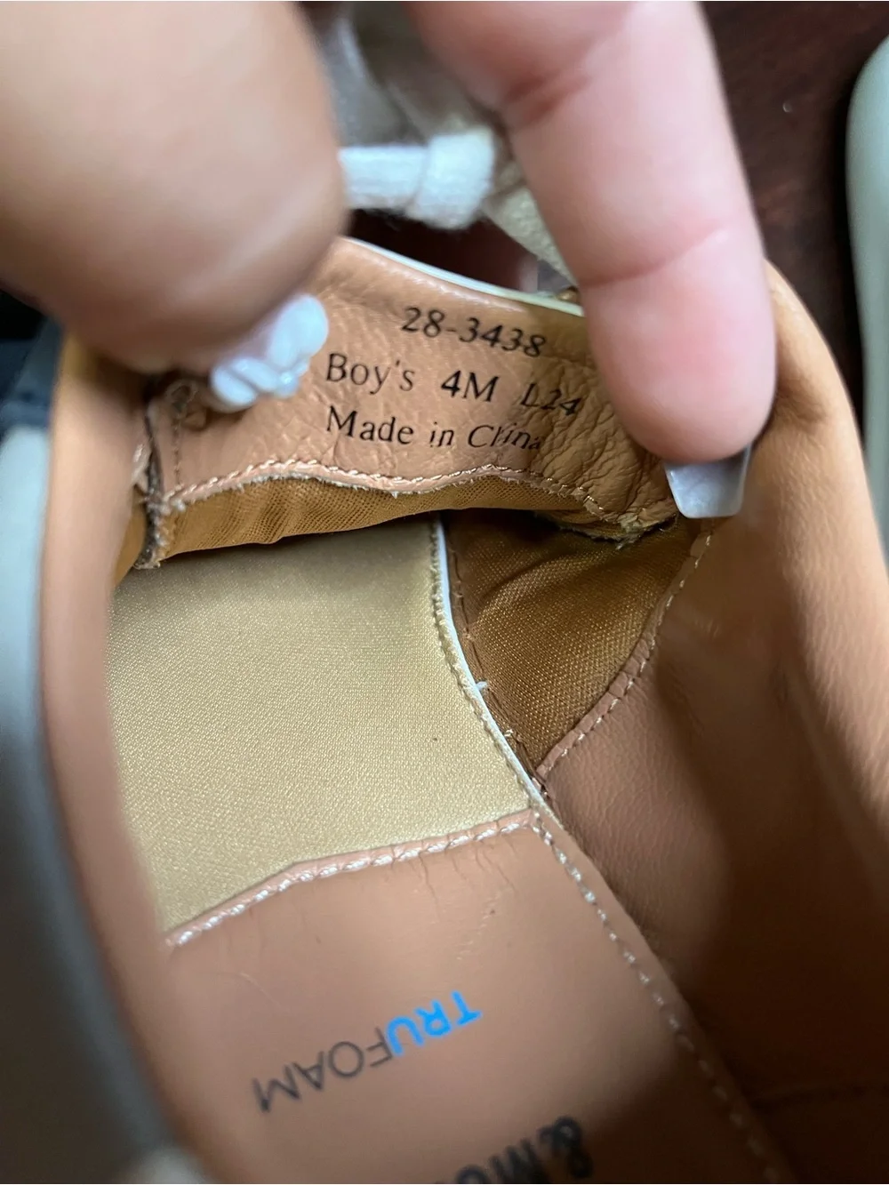 Johnston & Murphy Boys' Tan Slip-On Shoe
